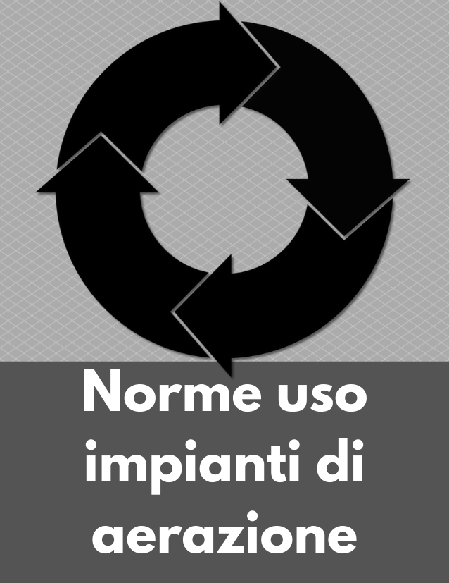 norme per ricambio d'aria