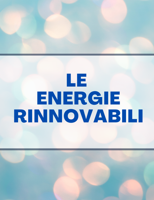 energie rinnovabili