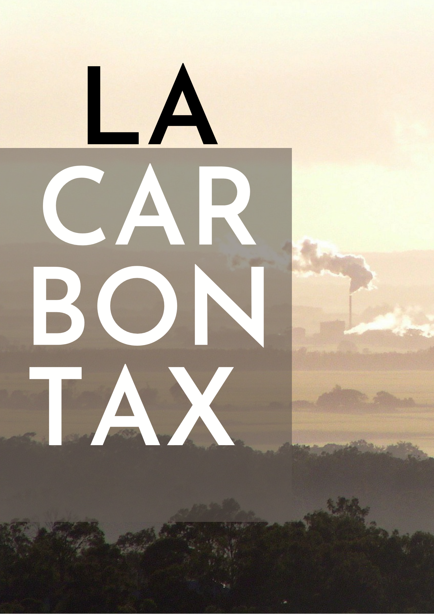 la carbon tax