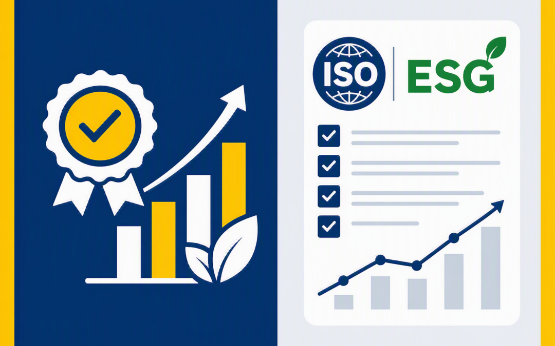 Certificazioni ISO ed ESG: quanto valgono per il fatturato della tua azienda